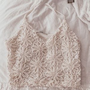 Zara Lace Cami Top